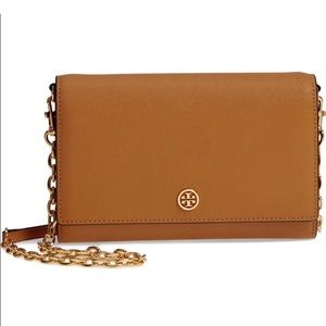 Tory Burch Robinson Chain Crossbody Bag